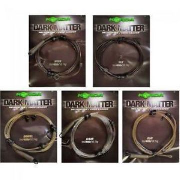 Korda Dark Matter Ring Swivel Leaders Korda Dark Matter Ring Swivel Leaders