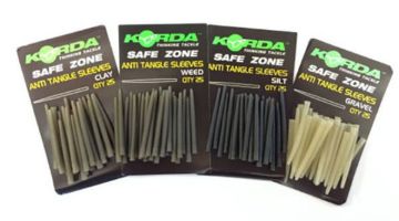 Korda Safe Zone Anti Tangle Sleeves Korda Safe Zone Anti Tangle Sleeves