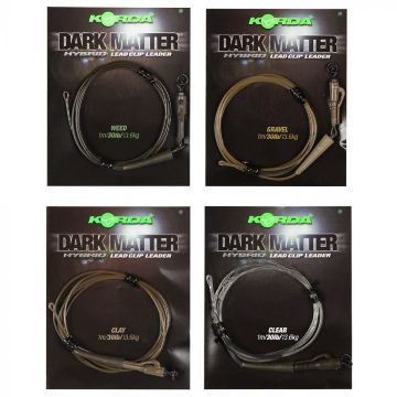 Korda Dark Matter Hybrid Lead Clip Leader Korda Dark Matter Hybrid Lead Clip Leader