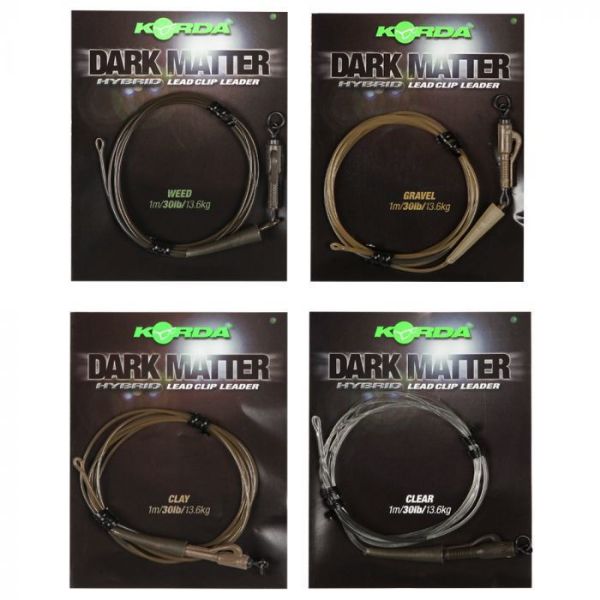 Picture of Korda Dark Matter Hybrid Lead Clip Leader