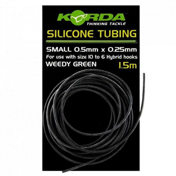 Picture of Korda Silicone Tubing 0.5mm x 0.25mm Weedy Green