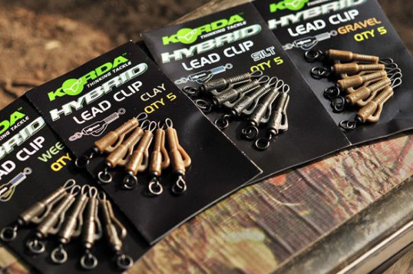Picture of Korda Hybrid Lead Clip
