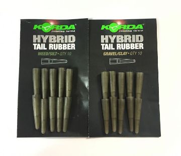 Korda Hybrid Tail Rubber Korda Hybrid Tail Rubber