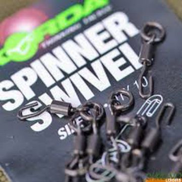 Korda Spinner Ring Swivel - Size 11 Korda Spinner Ring Swivel - Size 11