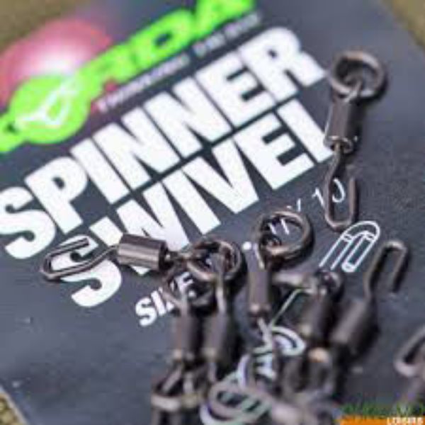 Picture of Korda Spinner Ring Swivel - Size 11