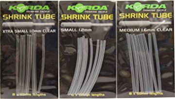 Korda Shrink Tube Clear Korda Shrink Tube Clear