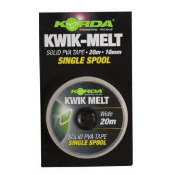 Korda Kwik Melt Solid PVA Tape 10mm Wide Korda Kwik Melt Solid PVA Tape 10mm Wide