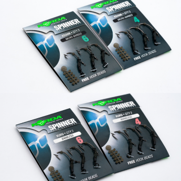 Korda Spinner Hook Section Korda Spinner Hook Section
