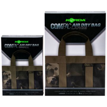 Korda Kamo Compac Air Dry Bag Korda Kamo Compac Air Dry Bag