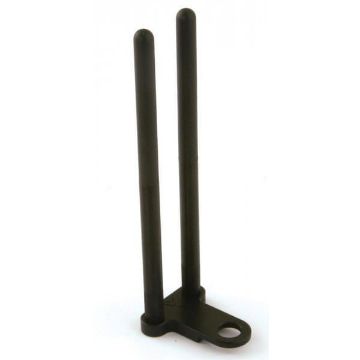 Fox Black Label Anozized Aluminium Snag Ears Fox Black Label Anozized Aluminium Snag Ears