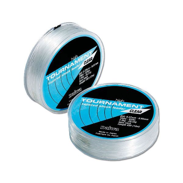 Daiwa Tournament Tapered Leader - Clear
