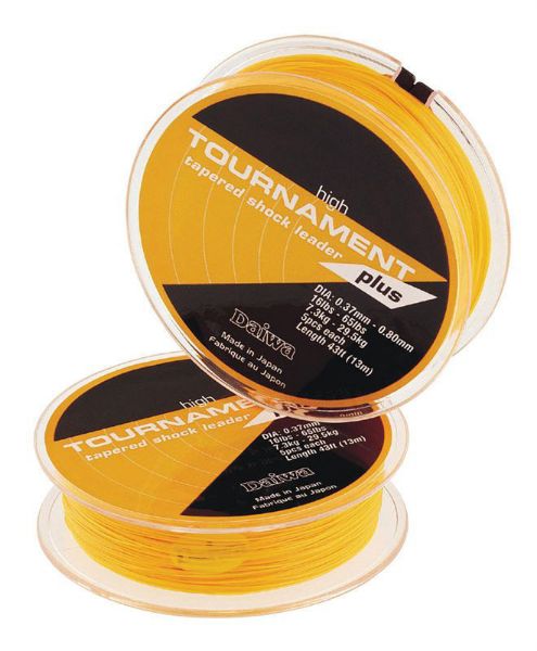 Daiwa Tournament Tapered Leader - Orange