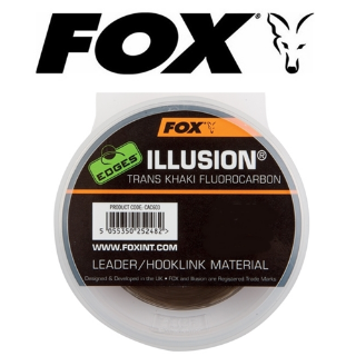 Fox Edges Illusion Trans Khaki Fluorocarbon 20lb