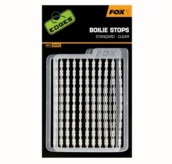 Fox Boilie Stops Standard - Clear