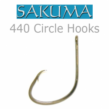 SAKUMA 440 CIRCLE HOOK PACKETS SAKUMA 440 CIRCLE HOOK PACKETS