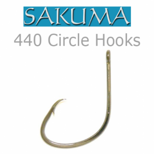 Picture of SAKUMA 440 CIRCLE HOOK PACKETS