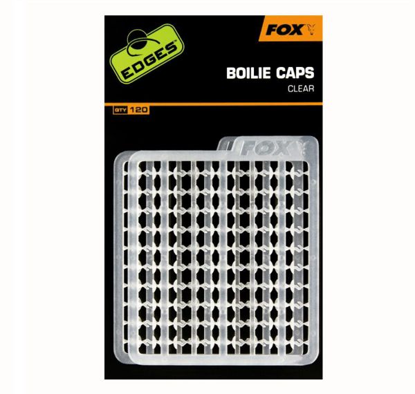 Fox Boilie Caps Clear