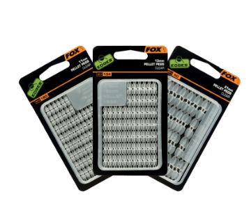 Fox Pellet Pegs Clear Fox Pellet Pegs Clear