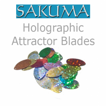 SAKUMA HOLOGRAPHIC ATTRACTOR BLADES SAKUMA HOLOGRAPHIC ATTRACTOR BLADES