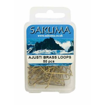 SAKUMA ADJUSTIBLE BRASS LOOPS SAKUMA ADJUSTIBLE BRASS LOOPS