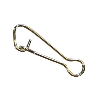 SAKUMA STAINLESS STEEL HOOKED  SNAPS SZ6 SAKUMA STAINLESS STEEL HOOKED  SNAPS SZ6