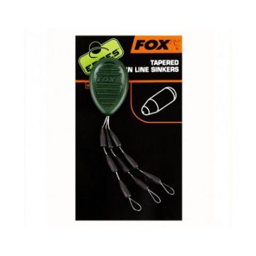 Fox Edges Tapered Mainline Stoppers Fox Edges Tapered Mainline Stoppers