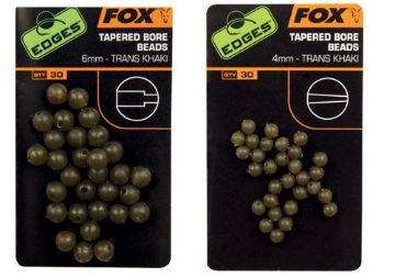 Fox Tapered Bore Beads  Fox Tapered Bore Beads