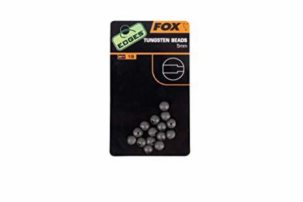 Fox Tungsten Bead 5mm