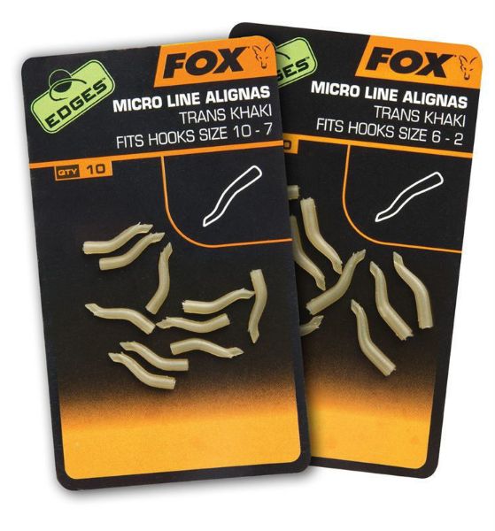 Fox Micro Line Alignas Trans Khaki 