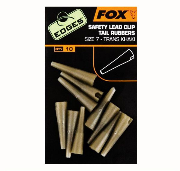 Fox Safety Lead Clip & Tail Tubbers Size 7