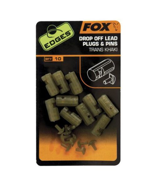 Fox Edges Drop Off Lead Plugs & Pins