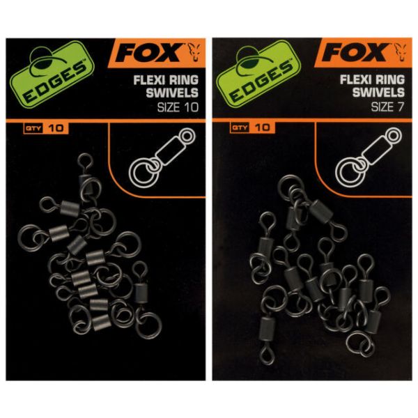Fox Flexi Ring Swivels