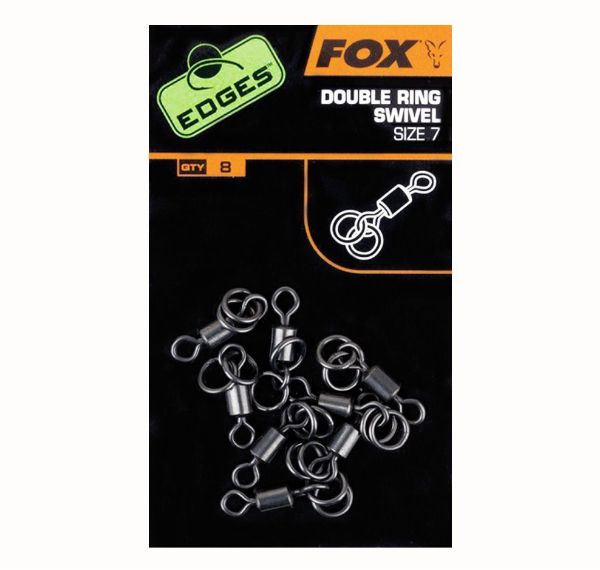 Fox Double Ring Swivel Size 7