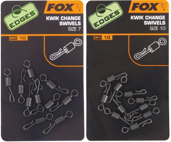 Fox Edges Kwik Change Swivel