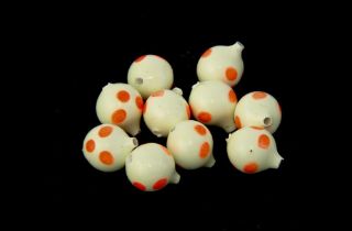 8 & 10mm Gemini Floating Sea Beads available in 6 