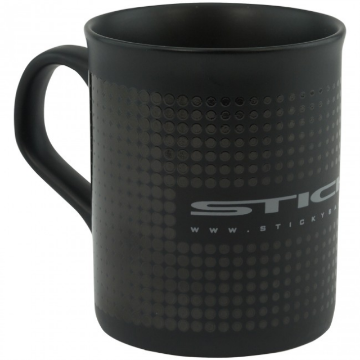 Sticky Baits Matt Black Mug Sticky Baits Matt Black Mug