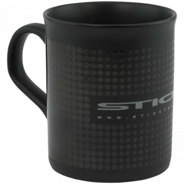 Sticky Baits Matt Black Mug