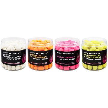 Sticky Baits Flouro Dumbell Wafters Sticky Baits Flouro Dumbell Wafters