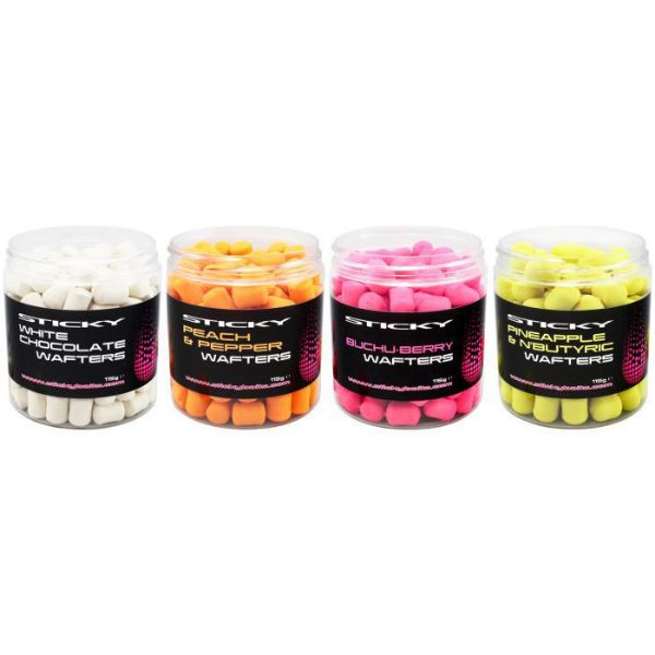 Sticky Baits Flouro Dumbell Wafters