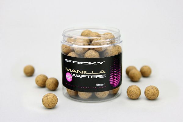 Sticky Baits Manilla Wafters 16mm