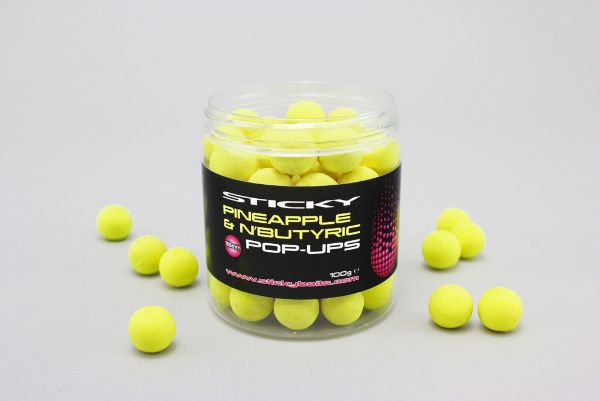 Sticky Baits Pineapple & N'Butyric Pop Ups