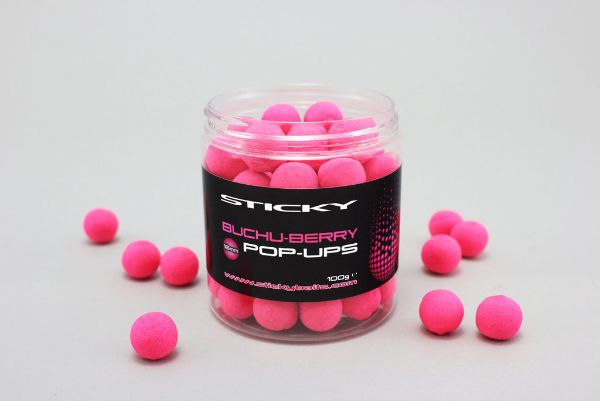Sticky Baits Buchu Berry Pop Ups 12mm