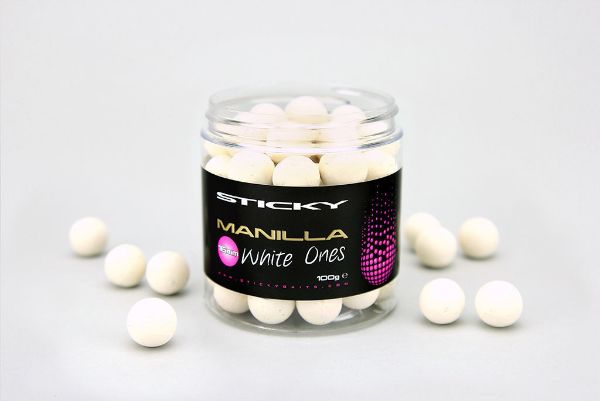 Sticky Baits Manilla White Ones 16mm