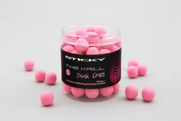 Sticky Baits The Krill Wafters Pink One 16mm Sticky Baits The Krill Wafters Pink One 16mm