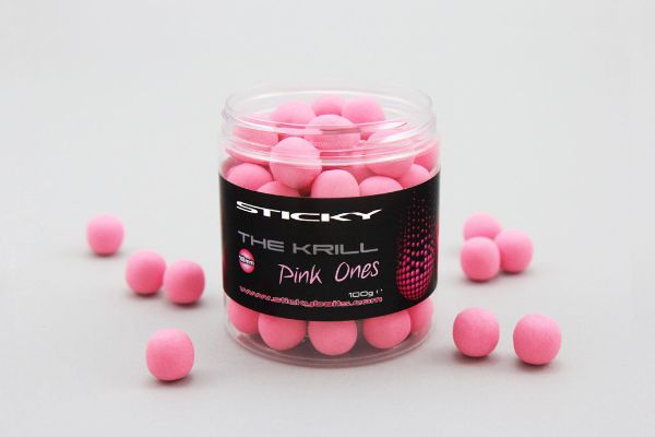 Sticky Baits The Krill Wafters Pink One 16mm