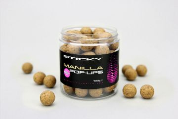 Sticky Baits Manilla Pop Ups 16mm Sticky Baits Manilla Pop Ups 16mm
