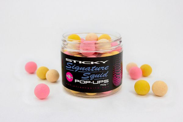 Sticky Baits Signature Squid Pop Ups 12mm