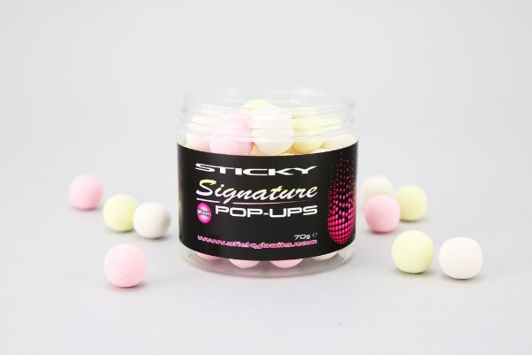 Sticky Baits Signature Pop Ups 12mm