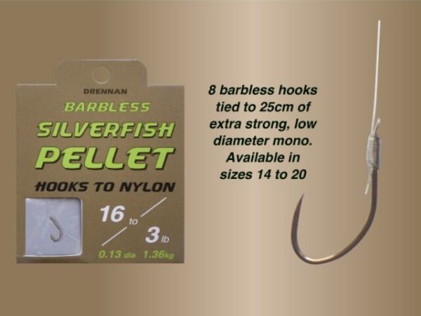 Picture of Silverfish Pellet - Size 16-3LB