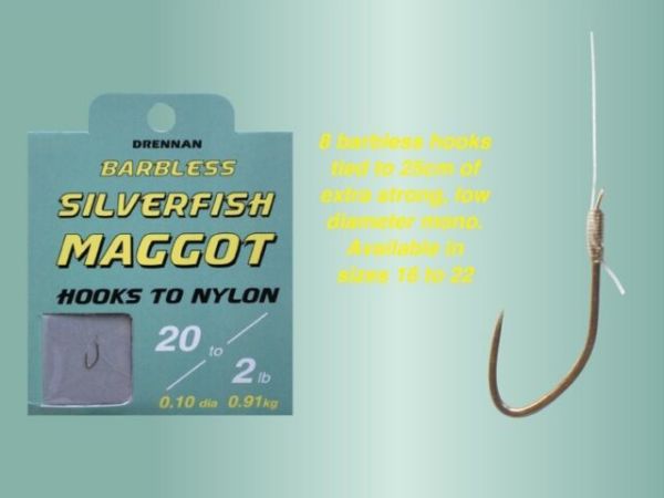 Picture of Drennan Silverfish Maggot 16-2lb 8